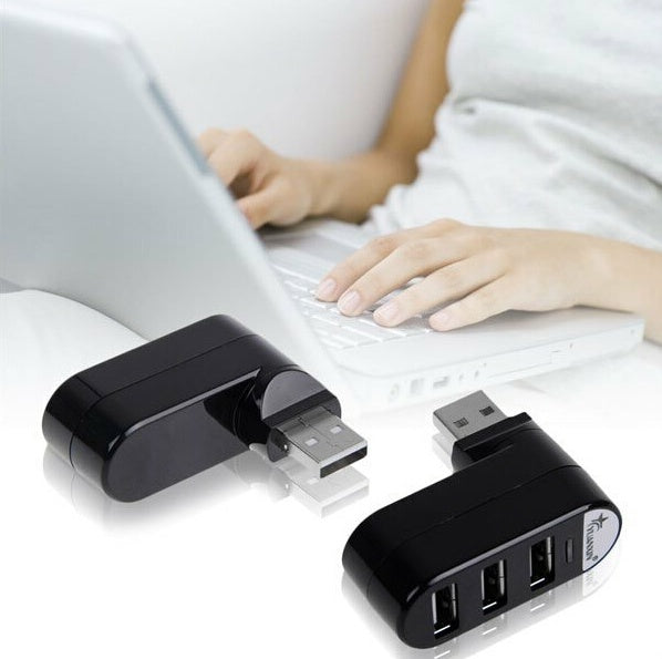 USB splitter usb hub splitter multi-interface spin color 2.0 high speed expansion hub HUB - 图片 4