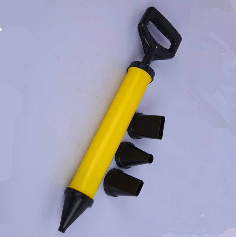 Building masonry plastic changing head cement mortar grouting filling gun cement caulking four-piece 3947286018995