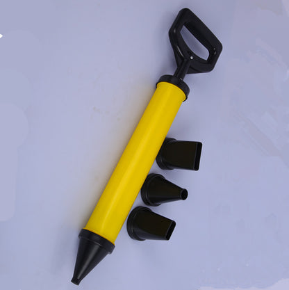 Building masonry plastic changing head cement mortar grouting filling gun cement caulking four-piece 3947286018995