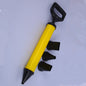 Building masonry plastic changing head cement mortar grouting filling gun cement caulking four-piece 3947286018995