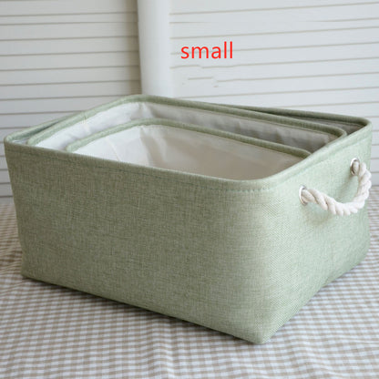 Nordic Japanese fabric storage basket 3948160044852