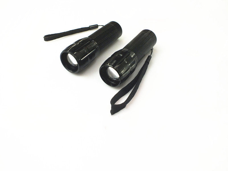 Led Flashlight Dimming Telescopic Mini Flashlight 3954804265555