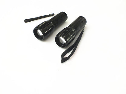 Led Flashlight Dimming Telescopic Mini Flashlight 3954804265555