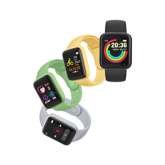 Smart Bracelet Heart Rate Blood Pressure Monitor Step Meter 39554942 8f1d 4446 82ec 4494fddce44c