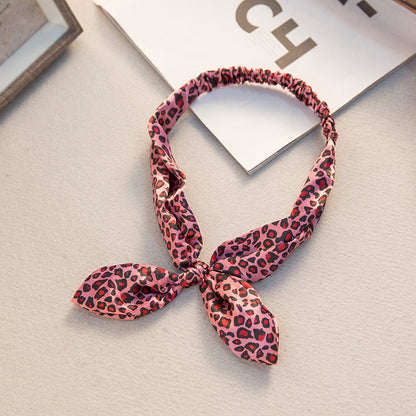 Big bow tie bunny ears headband 3956822750800