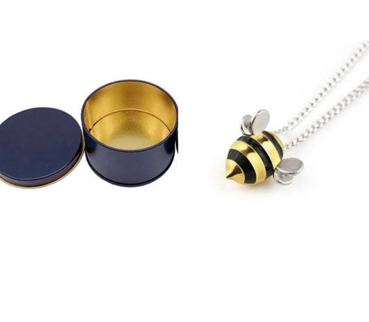 S925 sterling silver necklace wholesale Korean fashion cute bee clavicle chain female European and American foreign trade cro