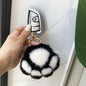Cat Claw Mink Fur Imitation Fur Hanging Ornament Key Chain 395bdb2c b1ab 4a4c 865e cb3875a3dd8c