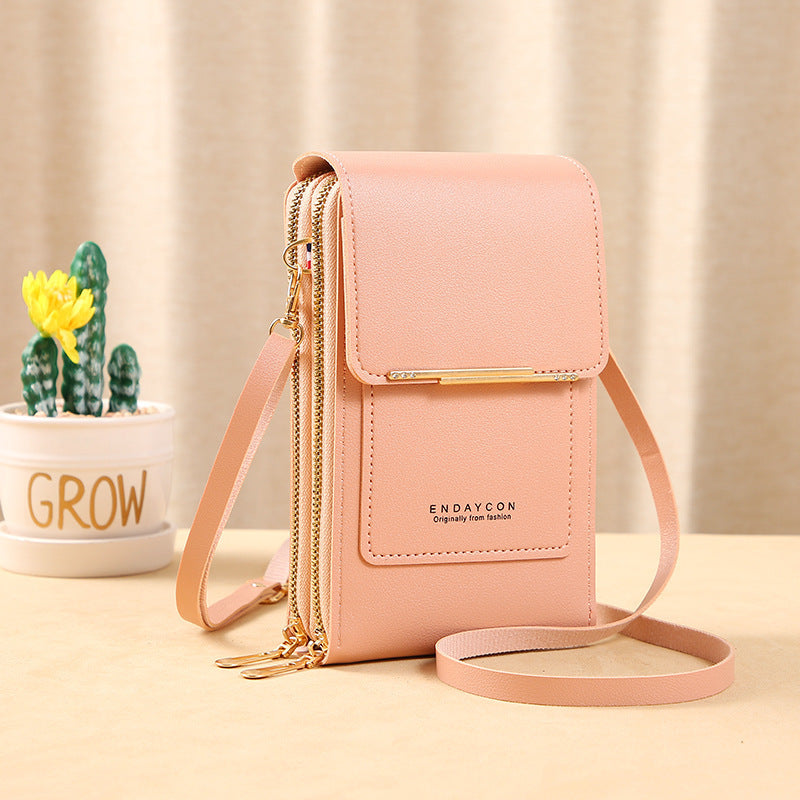 Factory Direct Sales Touch Screen Phone Bag Women's Messenger 395ecb1b 1797 4443 ad45 eeea03b66f15