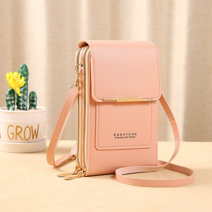 Factory Direct Sales Touch Screen Phone Bag Women's Messenger 395ecb1b 1797 4443 ad45 eeea03b66f15