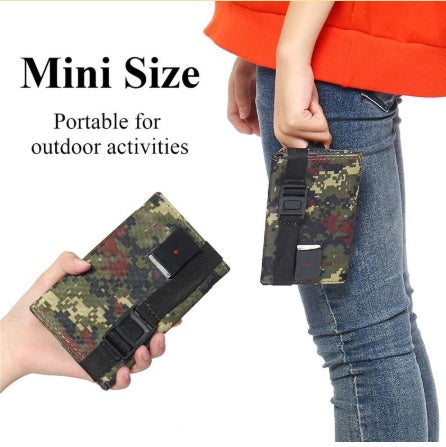 Outdoor 8W folding solar charger Direct charging collapsible solar package Off-road emergency mobile power supply - 图片 15