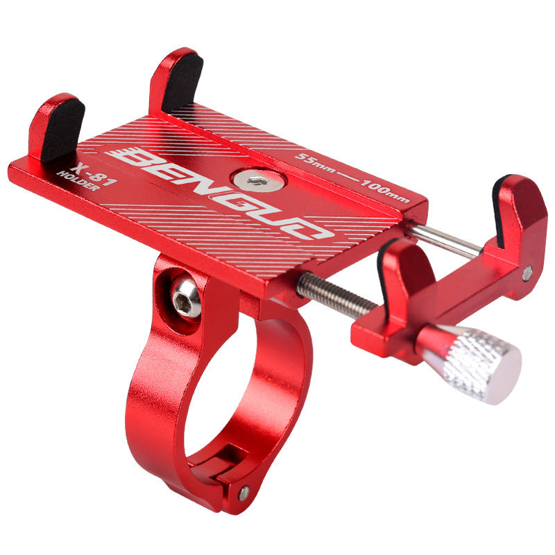 Mobile phone holder for bicycle handlebar 39644751362483