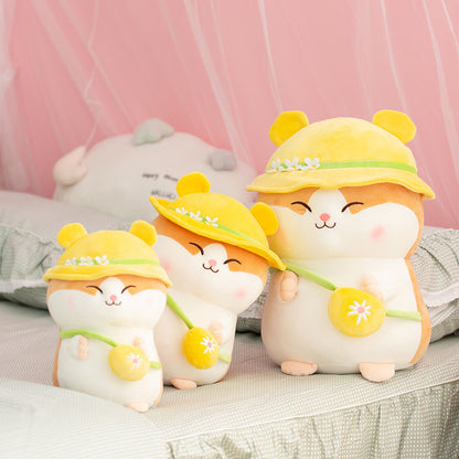 Cute Summer Hamster Doll Plush Toy Rat And Mouse Doll Girl Birthday Gift To Accompany Sleeping Couple Doll 396bbcee 598a 4b07