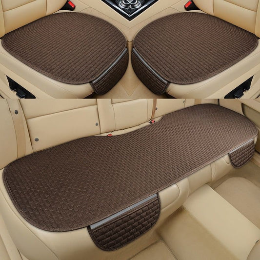 Linen Car Cushion Four Seasons Universal Single Piece Three Piece Set 396f3817 19ec 421d 9069 6c52a329a6f0