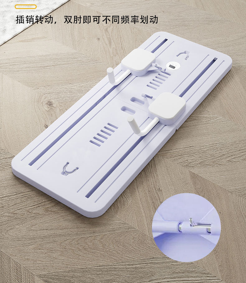 Multifunctional Fitness Board Flat Support Chest And Abdominal Muscle Equipment Household Abdominal Wheel