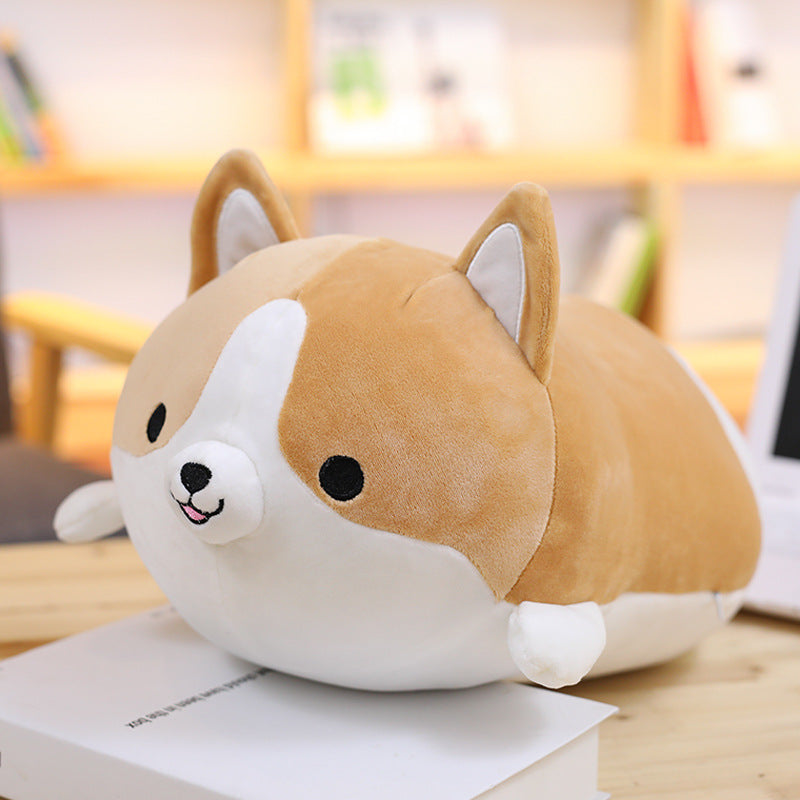 Down Cotton Dog Doll Pillow Plush Toy 397173858926