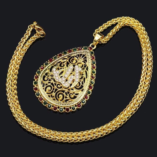 Arabian style necklace 397242255660