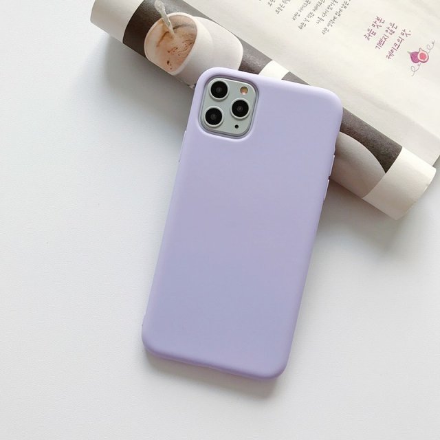 Color Silicone Couple Case For Mobile Phone Case 3972698658135