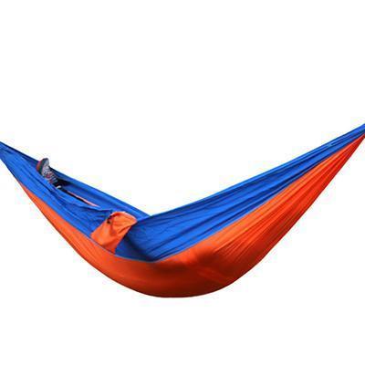 Backpacking Hammock - Portable Nylon Parachute Outdoor Double Hammock 3973693322045