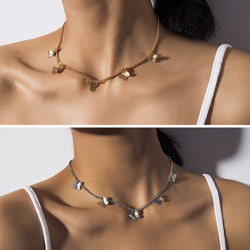 Fashion OL All-match Ins Style Pendant Necklace 3978342242015