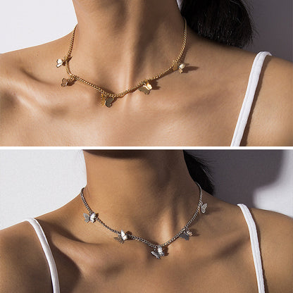 Fashion OL All-match Ins Style Pendant Necklace 3978342242015