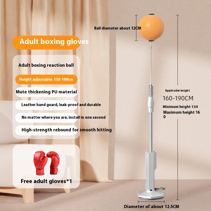 Vertical Boxing Reaction Speed Ball Roly-poly For Children Household Vent Sandbag Decompression Focus Mitts 397fd8a7 0fed 42c