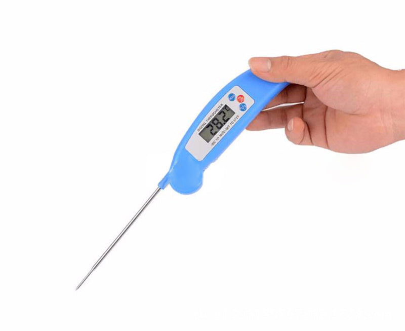 Folding food thermometer 398099237182