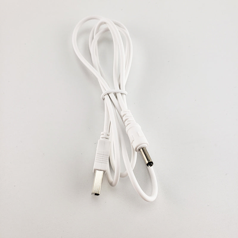USB To DC White Power Cable 39818008 2b13 4561 a401 48bbb69b00b1