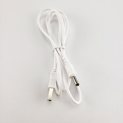 USB To DC White Power Cable 39818008 2b13 4561 a401 48bbb69b00b1
