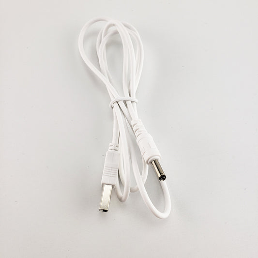 USB To DC White Power Cable 39818008 2b13 4561 a401 48bbb69b00b1