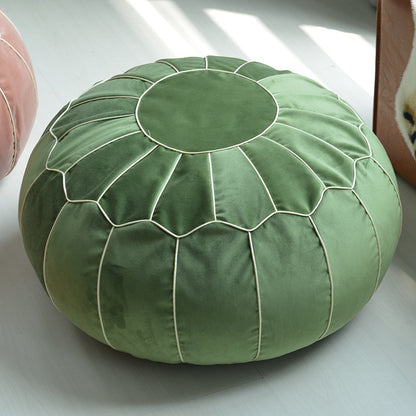 Candy Color Velvet Cute Puff Beanie Sofa 3981d46e 764d 4029 937f 9a8cd21315ce