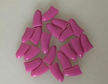 Pet Nail Covers  20 Pieces 3982297680386
