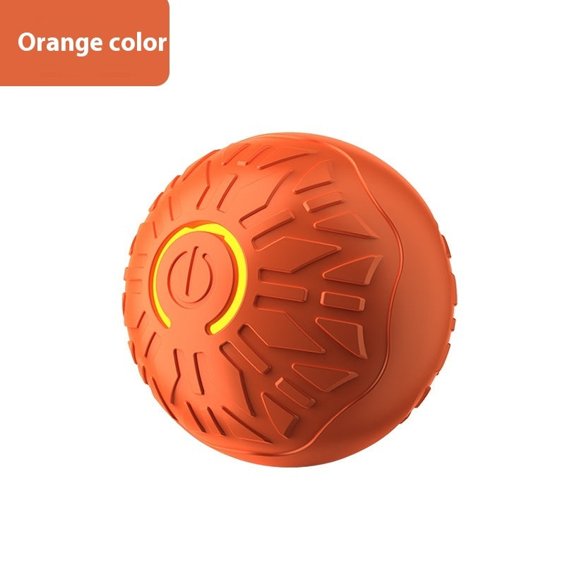 Pets Electric Jumping Ball Automatic Dog-teasing Luminous Pet Products Pets Dogs Training Products Ball Toys For Dogs Resista