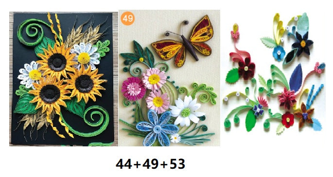 DIY Paper Craft Quill Art Kit 398346341067