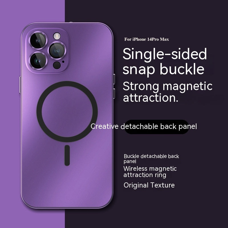 Magnetic Single-sided Spring Fastener Phone Case Lens Protector Protective Sleeve 39840097 27f4 4a68 b5bc 240532dce5c3 trans 