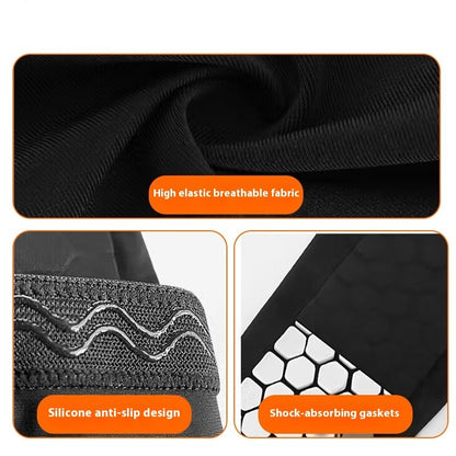 Honeycomb Shank Protection Foot Sock Men's Anti-collision Non-slip 3985326f 9cc3 49bf bb39 298e9de4ecb3 trans