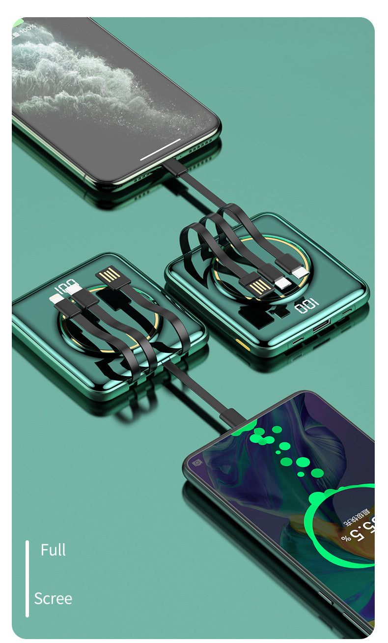 20000mAh Fast Charging Power Bank Mini Portable - 图片 8