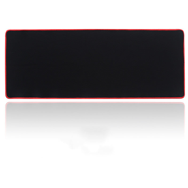 Gaming keyboard pad pure black table mat - 图片 2