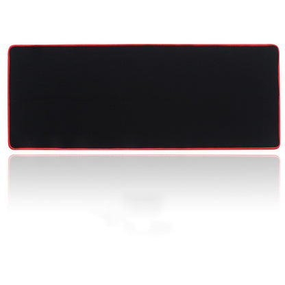 Gaming keyboard pad pure black table mat - 图片 2