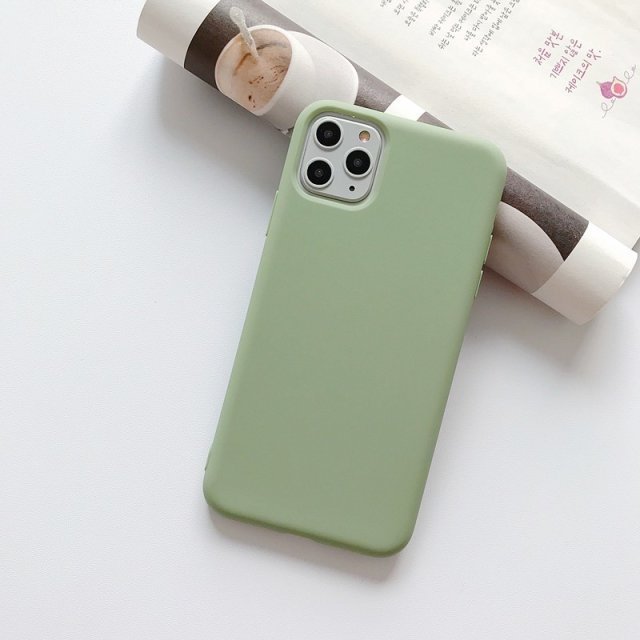 Color Silicone Couple Case For Mobile Phone Case 398702667731