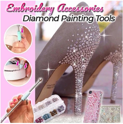 Nail Point Drill Manual Point Pen 398923295771