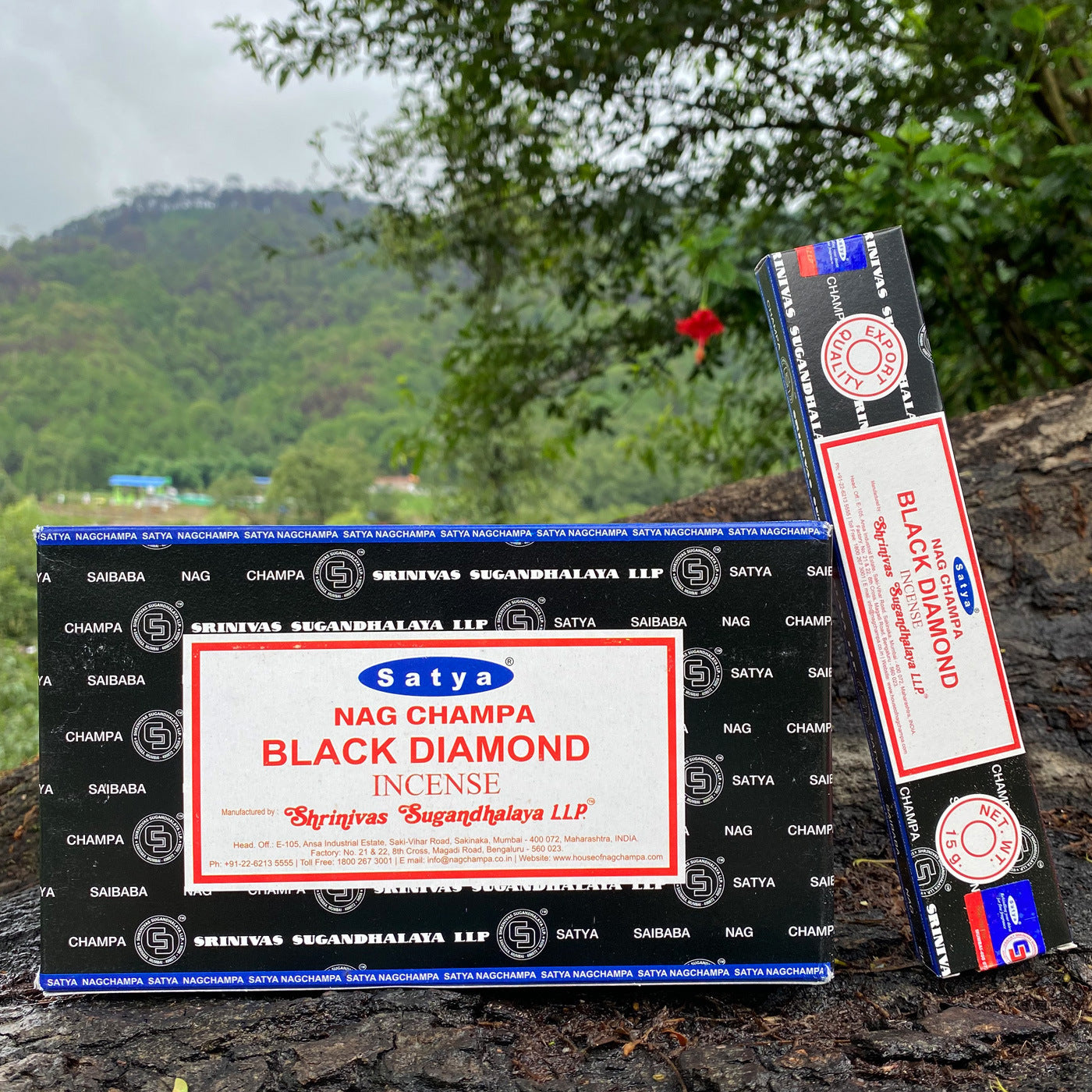 Saibaba Bamboo Stick Incense Stick Incense 15g 398ab268 942e 4721 8d21 7e147d96749a