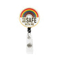 Rainbow Brooch High-grade Round Brand Paint Letters 398ec432 a08e 42b4 a8cb ea97fe2ce45a