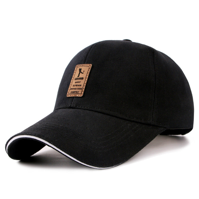 The new Korean men's baseball cap COTTON HAT VISOR outdoor sports peaked cap autumn contracted wholesale 3990379901 181767972