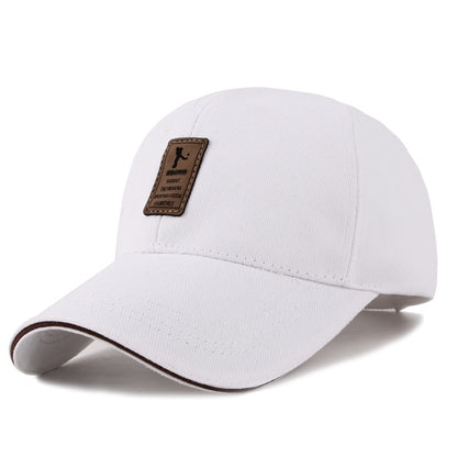 The new Korean men's baseball cap COTTON HAT VISOR outdoor sports peaked cap autumn contracted wholesale 3990382893 181767972