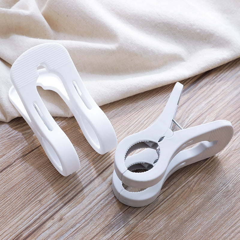 Large windproof plastic clothes drying quilt clothespin 3990834687834