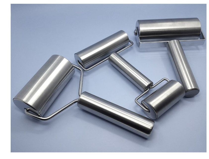 Stainless steel rolling pin 3992332947911