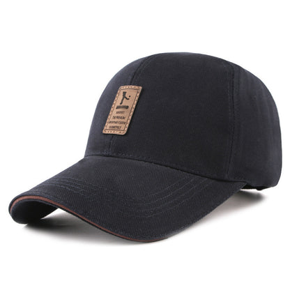 The new Korean men's baseball cap COTTON HAT VISOR outdoor sports peaked cap autumn contracted wholesale 3992481422 181767972