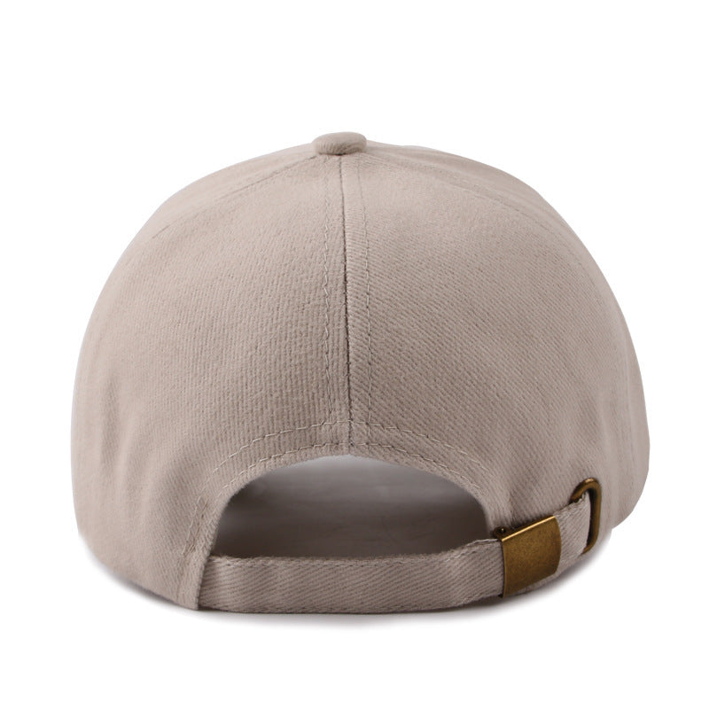 The new Korean men's baseball cap COTTON HAT VISOR outdoor sports peaked cap autumn contracted wholesale 3992493473 181767972