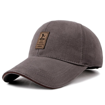 The new Korean men's baseball cap COTTON HAT VISOR outdoor sports peaked cap autumn contracted wholesale 3992496205 181767972