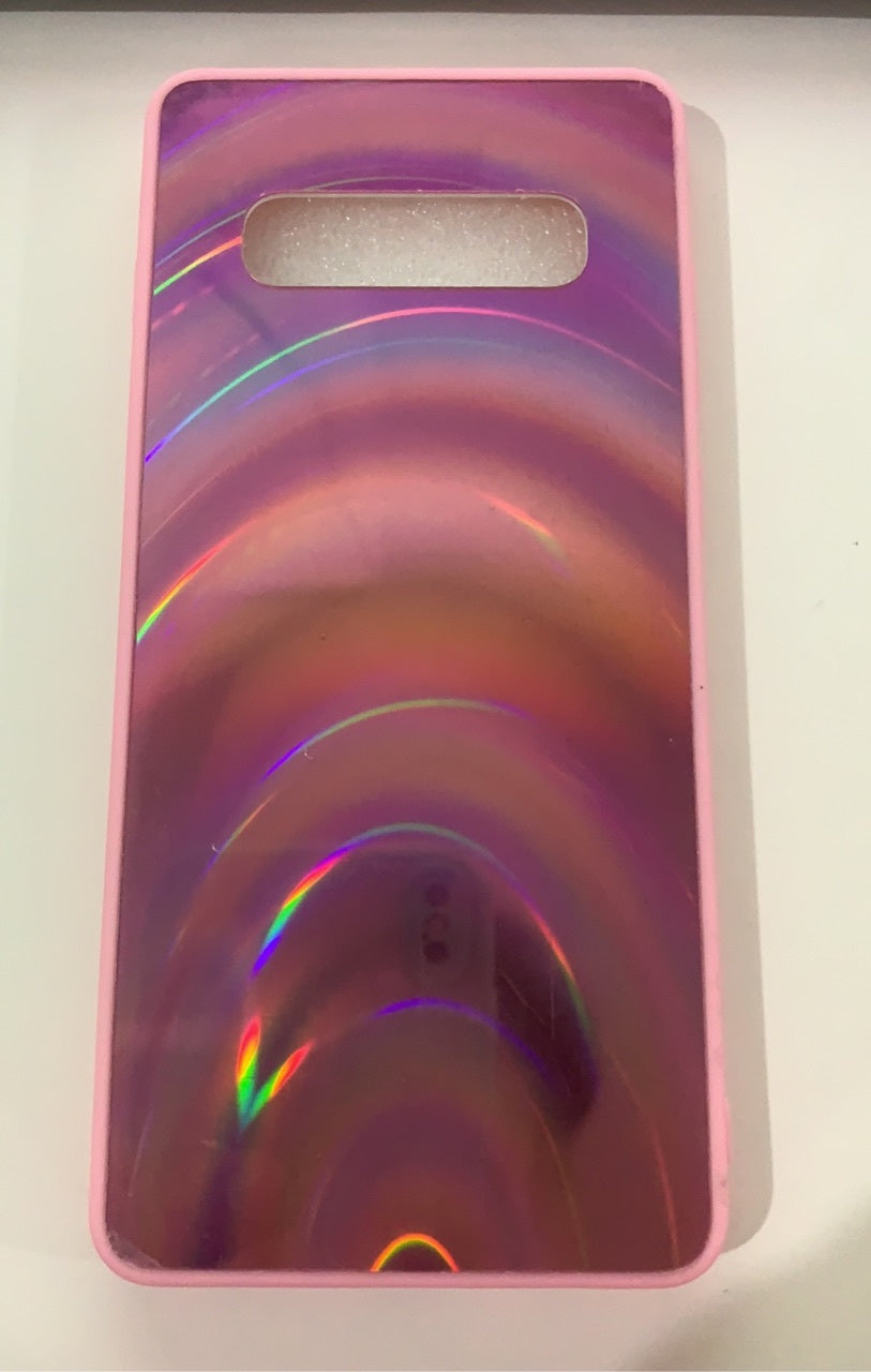 Rainbow Mirror Soft Case Glitter Cover 399560894792